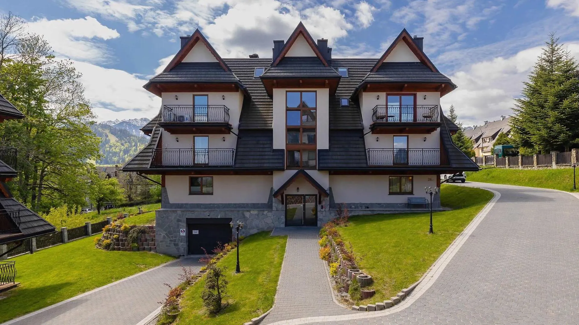 Exclusive Apartments With Air Conditioning And Balcony By Renters Prestige Zakopane