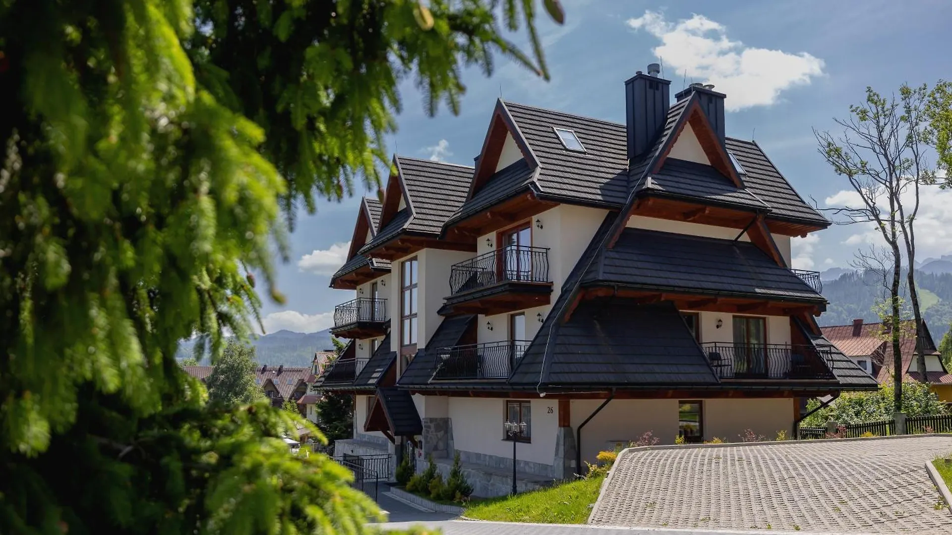 Exclusive Apartments With Air Conditioning And Balcony By Renters Prestige Zakopane
