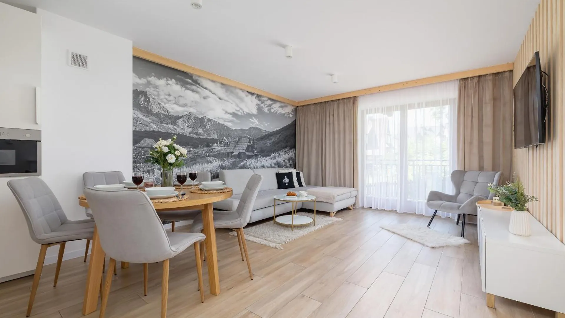 Exclusive Apartments With Air Conditioning And Balcony By Renters Prestige Zakopane Polonia